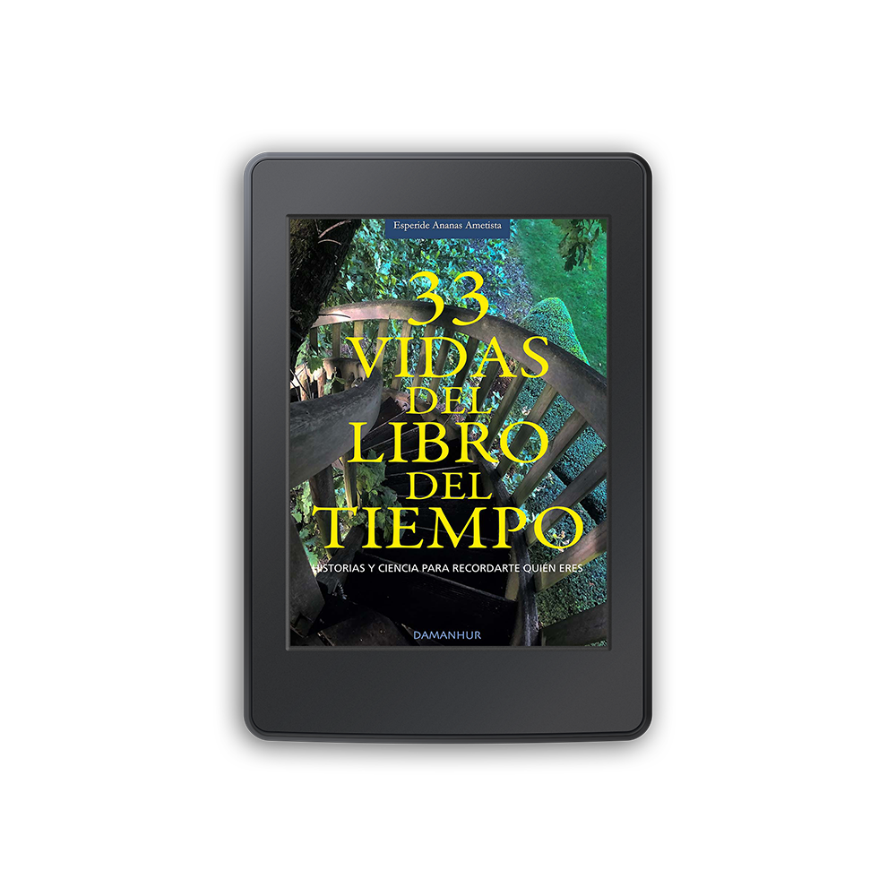 Ebook - 33 Vidas del libro del tiempo