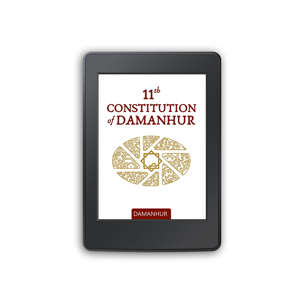 Ebook - 11th Constitution of Damanhur