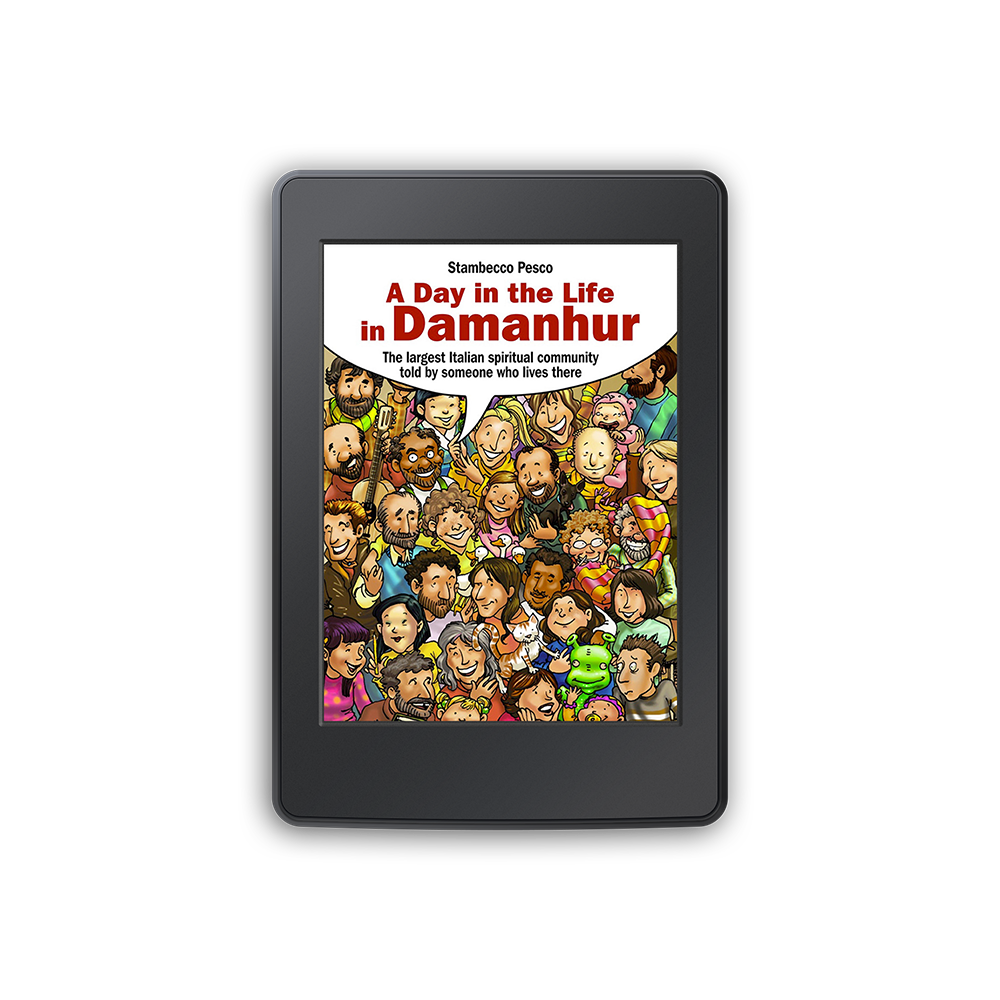 Ebook - A day in the life of Damanhur