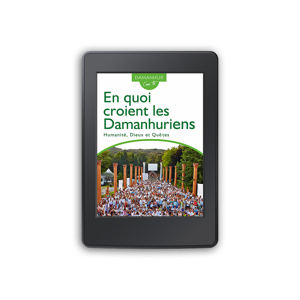 Ebook - En Quoi Croient Les Damanhuriens