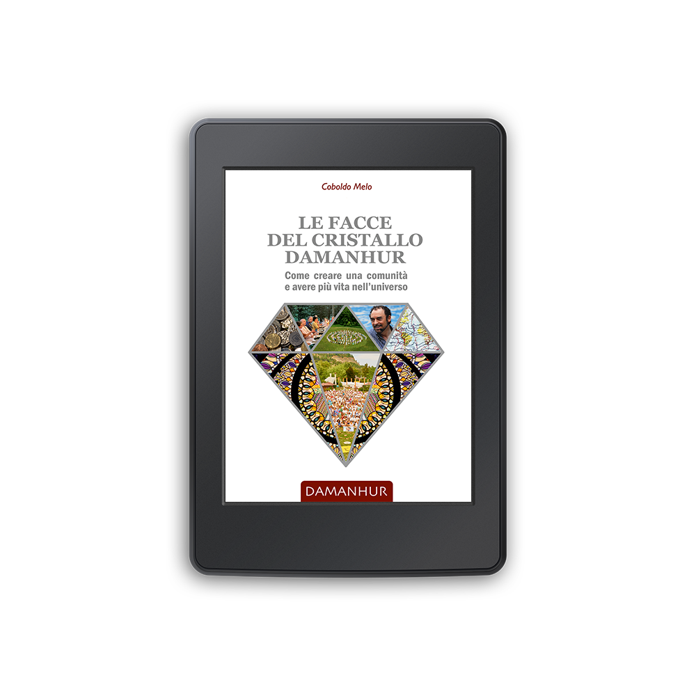 Ebook - Le facce del cristallo Damanhur