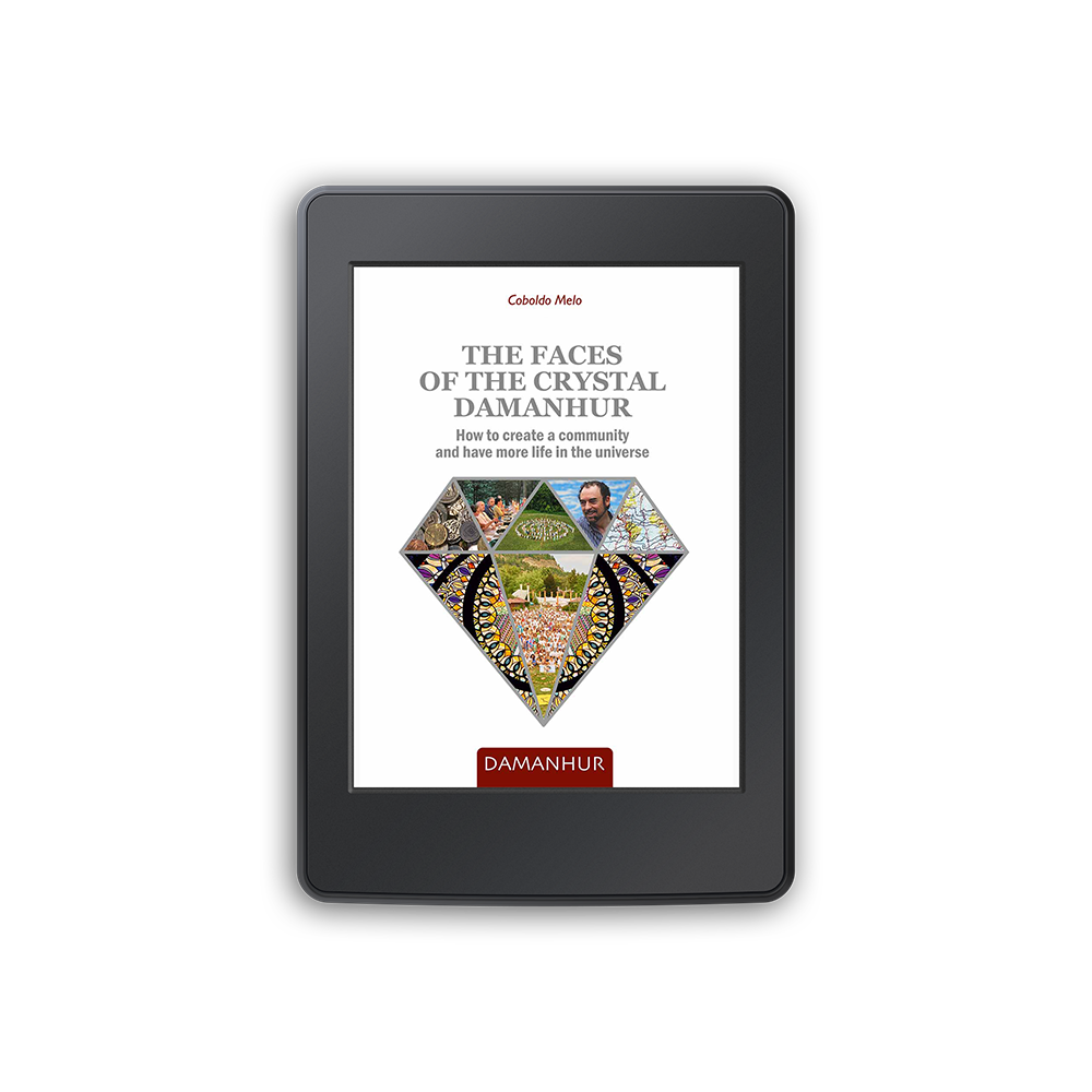 Ebook - The Faces of the Crystal Damanhur