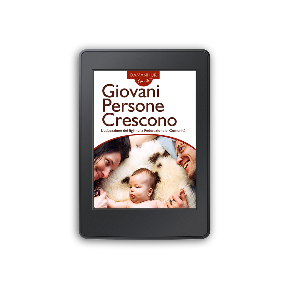 Ebook - Giovani persone crescono