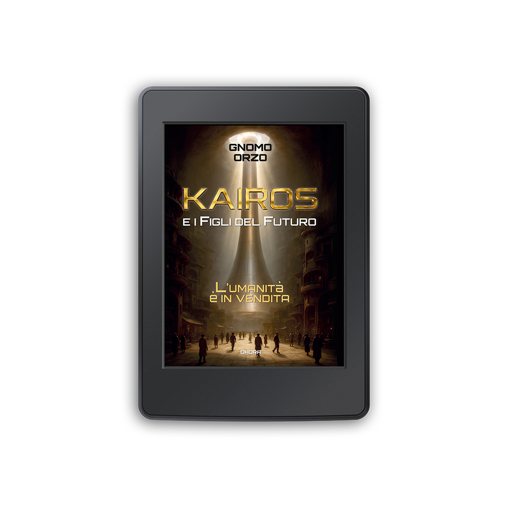 Ebook - Kairos e i Figli del Futuro