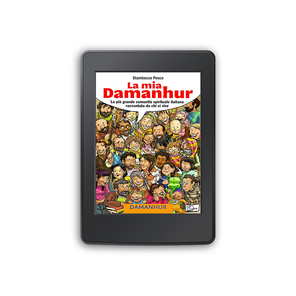 Ebook - La mia Damanhur