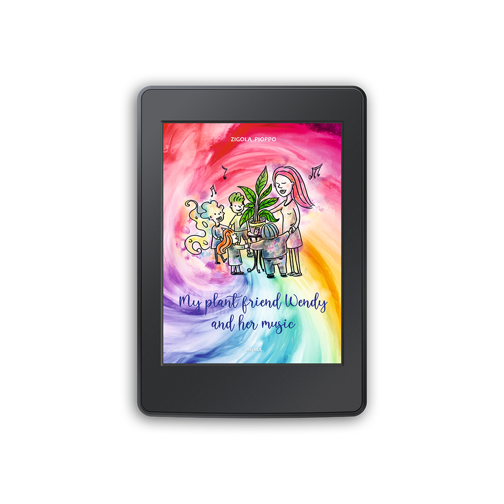 Ebook - My plant friend Wendy and her music