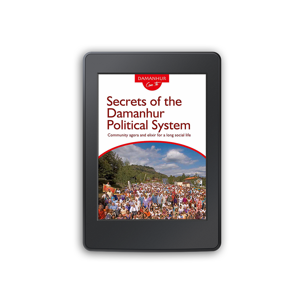 Ebook - Secrets of the Damanhur Political System