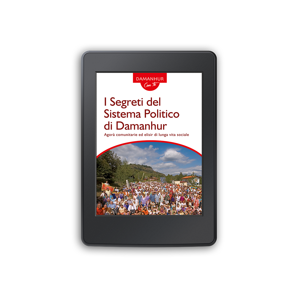 Ebook - I Segreti del Sistema Politico di Damanhur