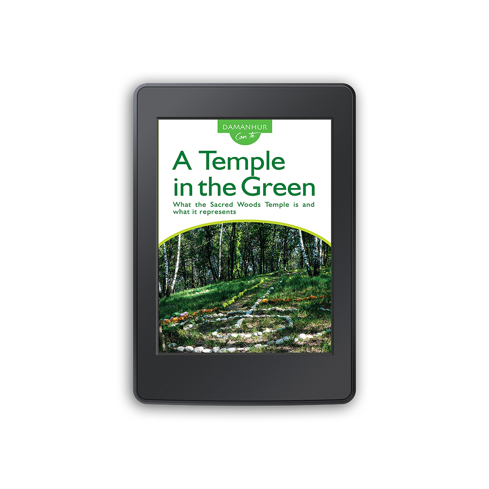 Ebook - A Temple in the Green
