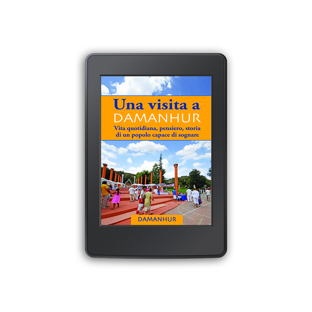 Ebook - Una visita a Damanhur (italiano)