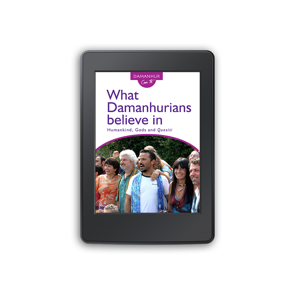 Ebook - What Damanhurians believe in