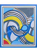 Quadro selfico di Falco - F150