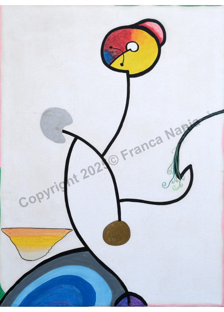 Quadro selfico di Falco - F161