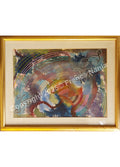 Quadro selfico di Falco - F251