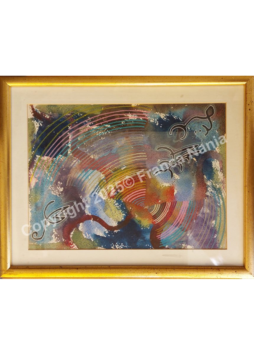 Quadro selfico di Falco - F251
