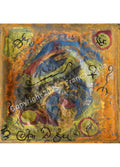 Quadro selfico di Falco - F252