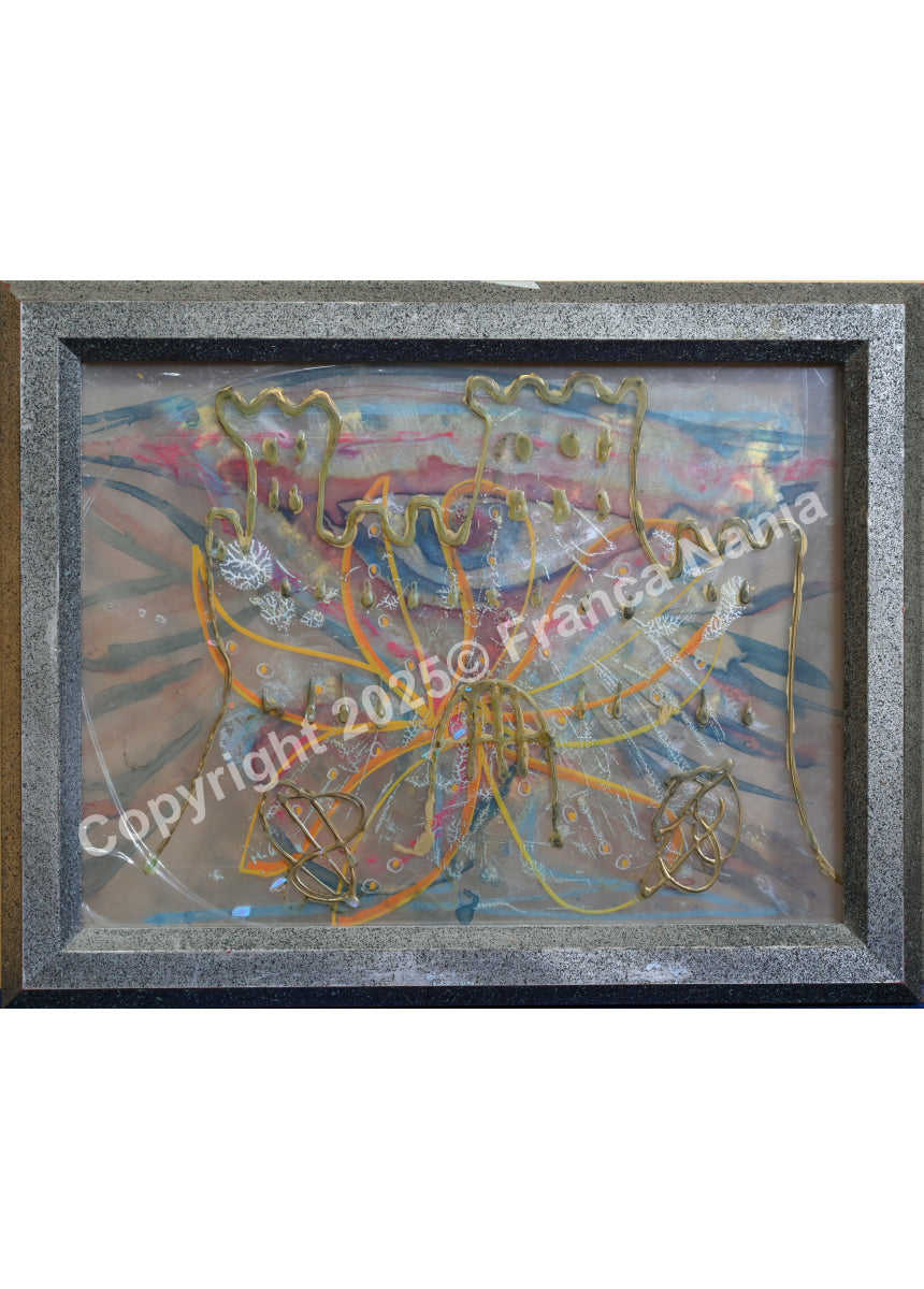 Quadro selfico di Falco - F260