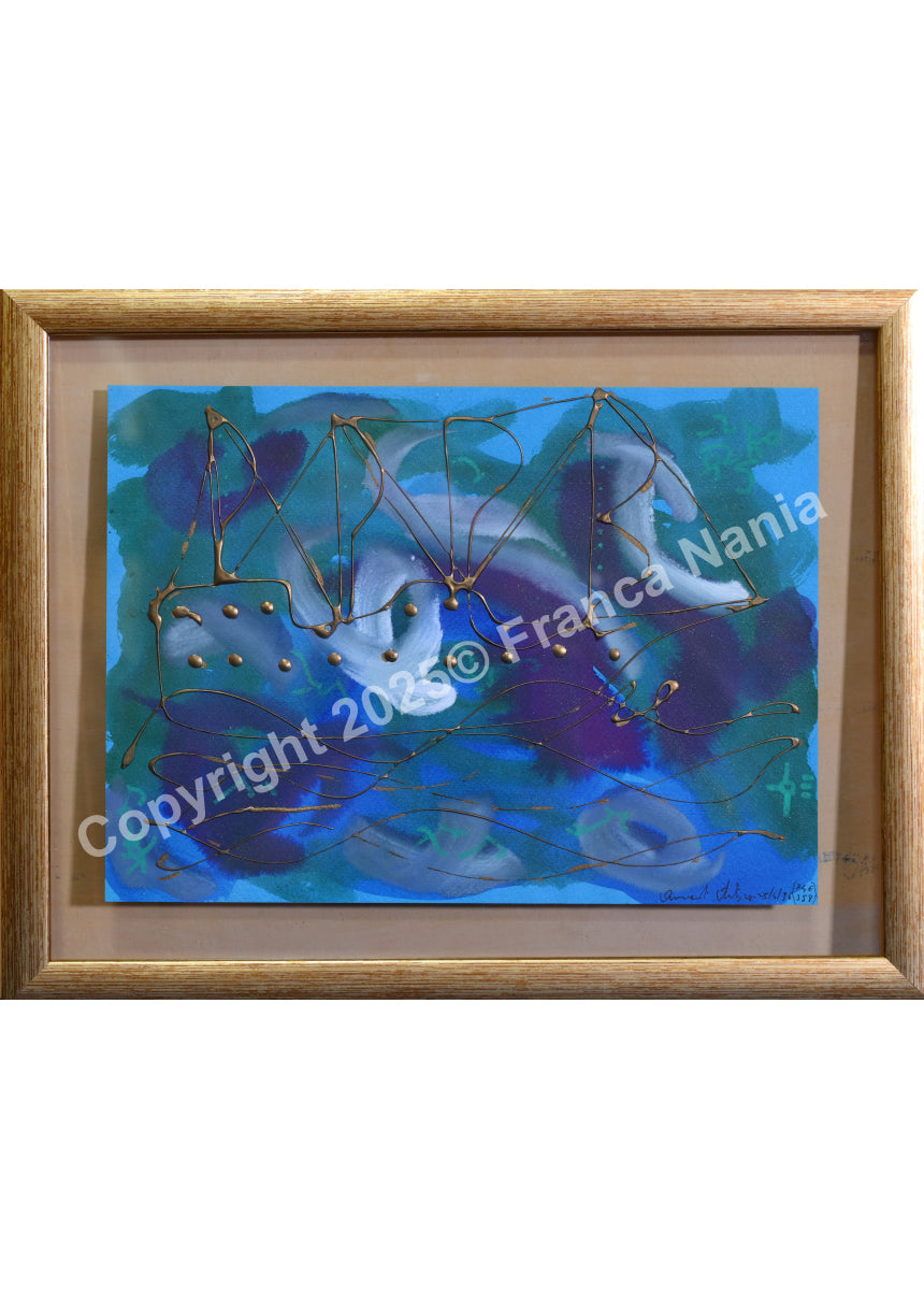 Quadro selfico di Falco - F261