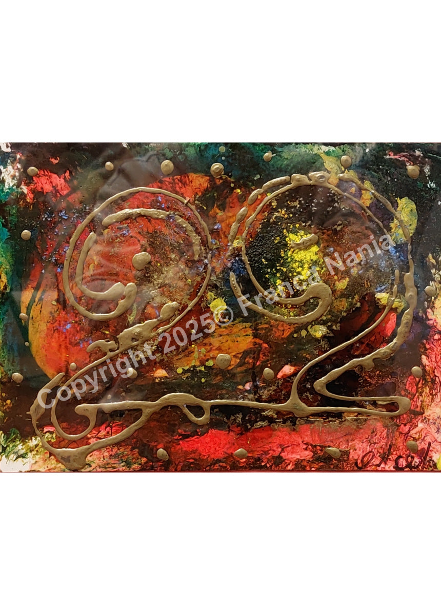 Quadro selfico di Falco - F270