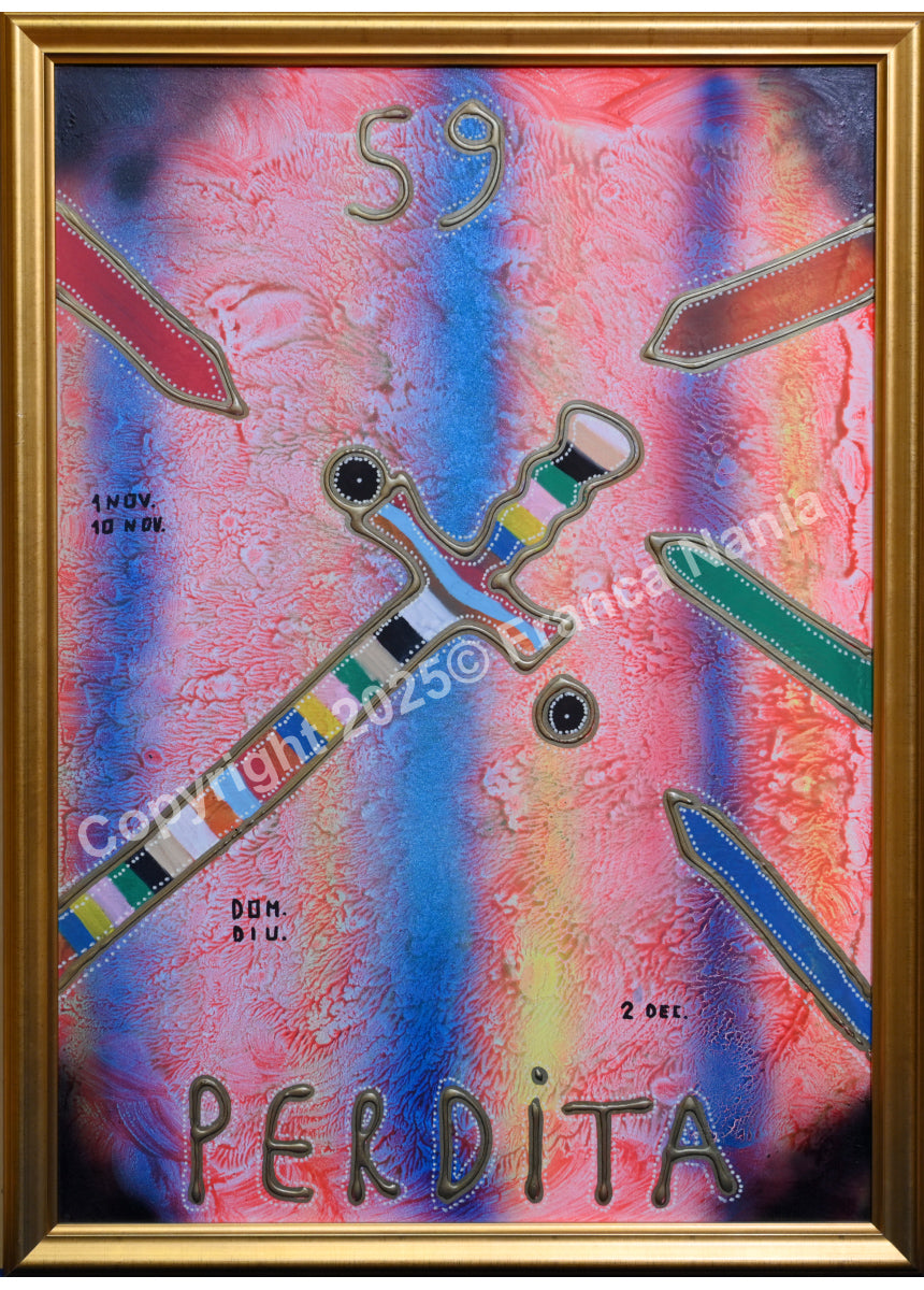 Quadro selfico di Falco - F360