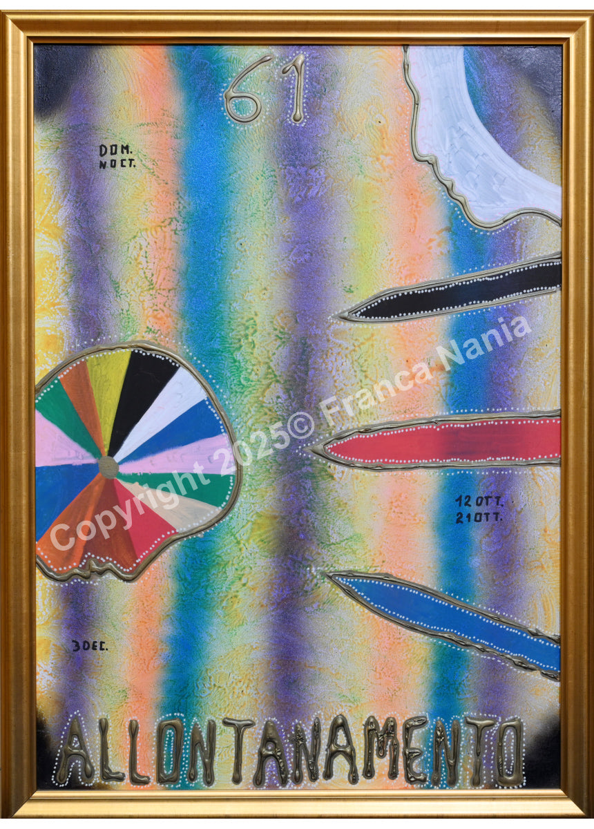 Quadro selfico di Falco - F361