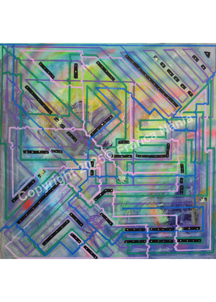 Quadro selfico di Falco - F410