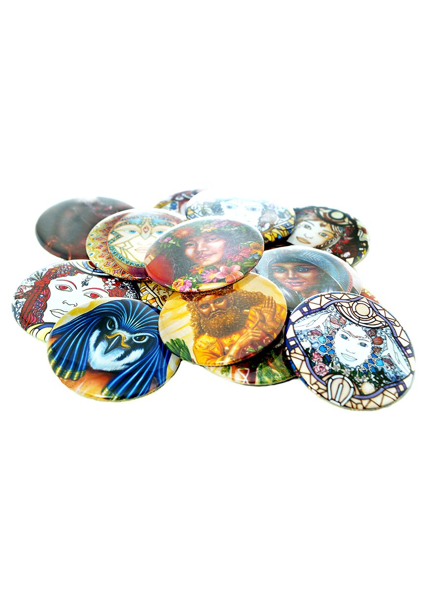 Round magnet