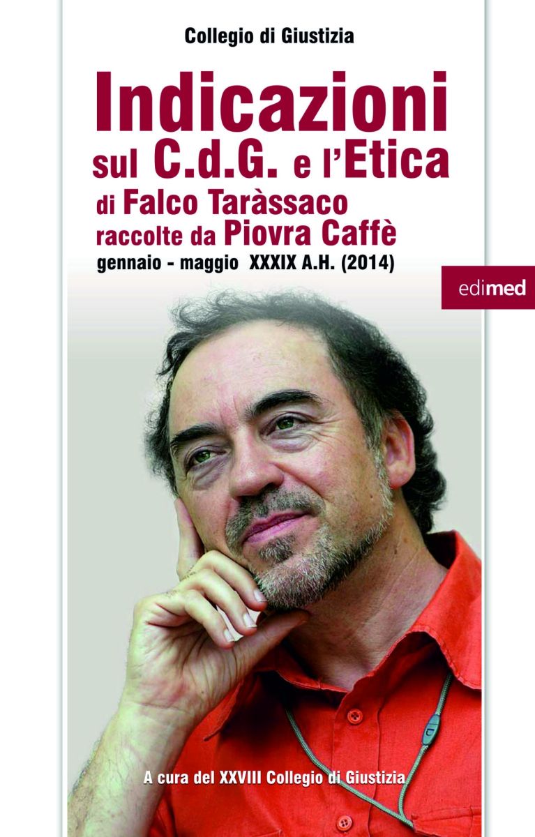 Ebook - Indicazioni sul C.d.G. e l'Etica
