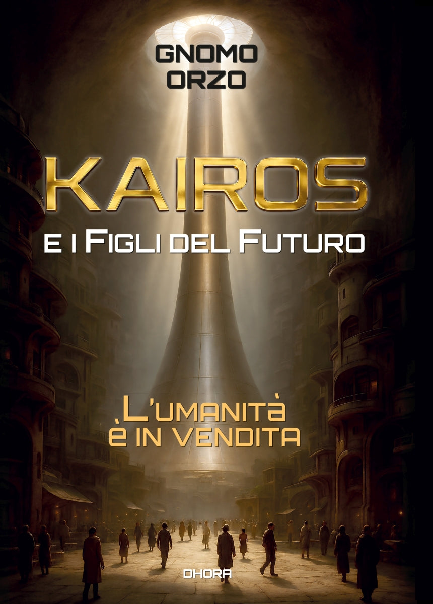 Ebook - KAIROS E I FIGLI DEL FUTURO