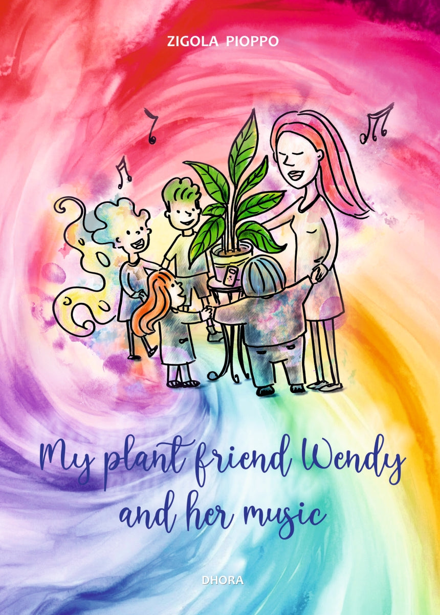 Ebook - My plant friend Wendy and her music