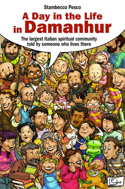Ebook - A day in the life of Damanhur
