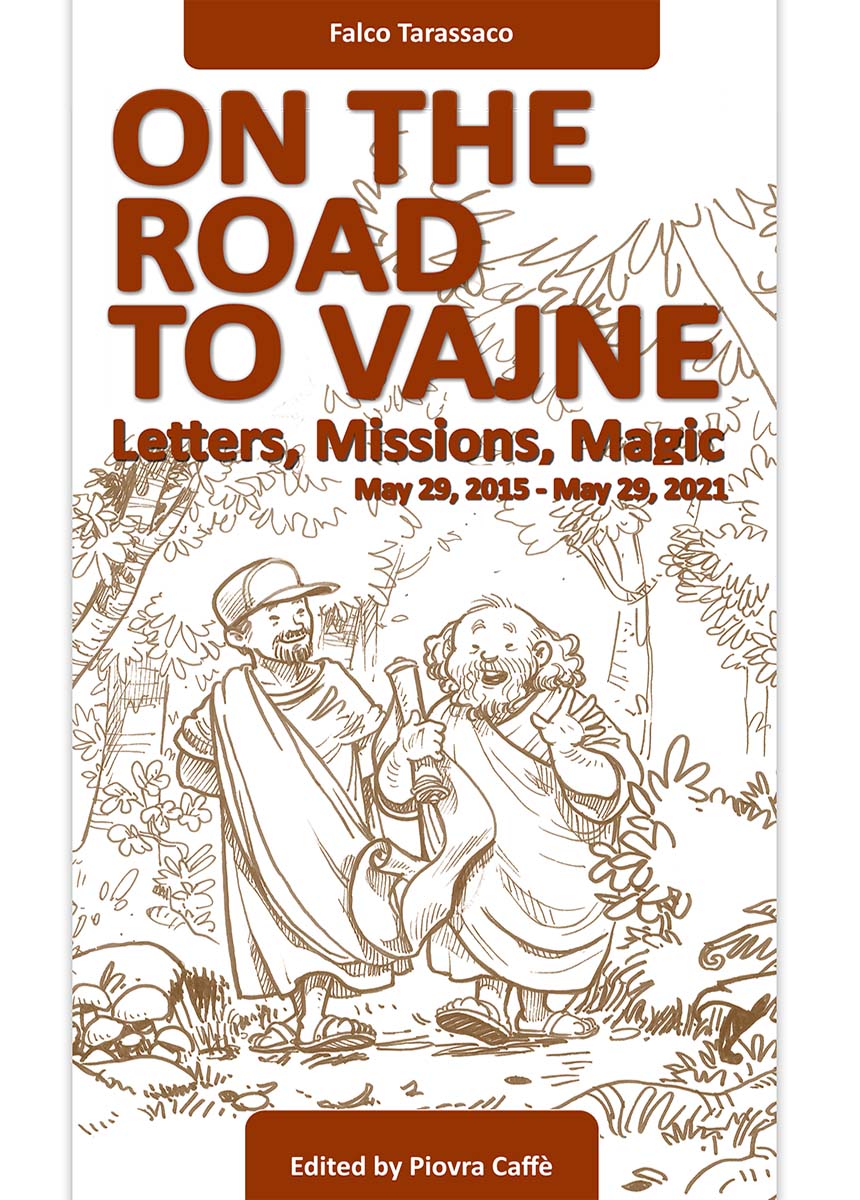 On the road to Vajne