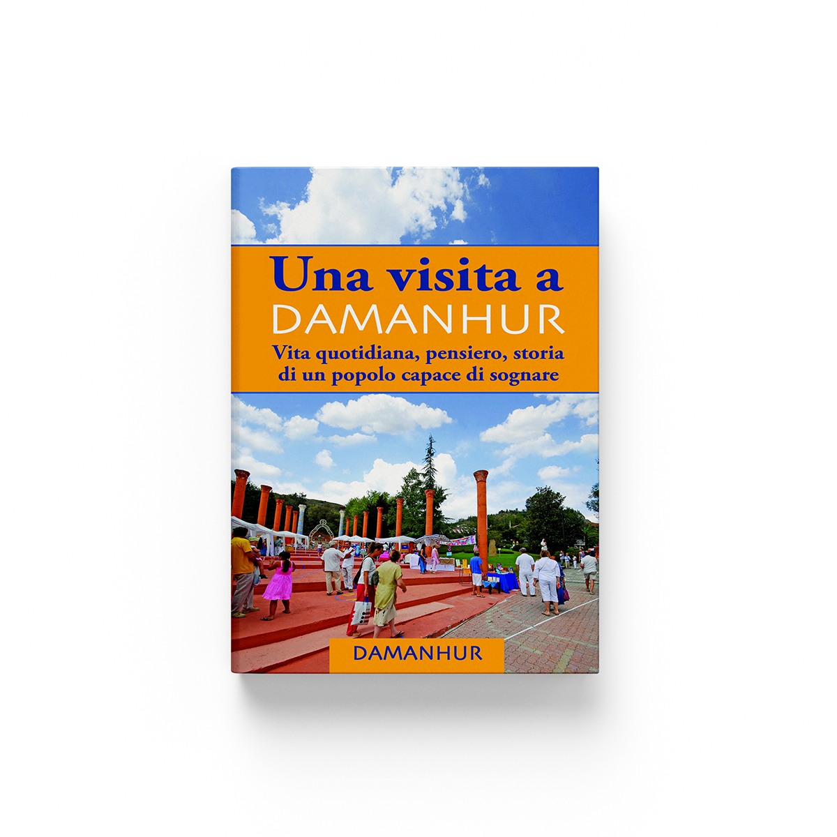 Ebook - Una visita a Damanhur (italiano)