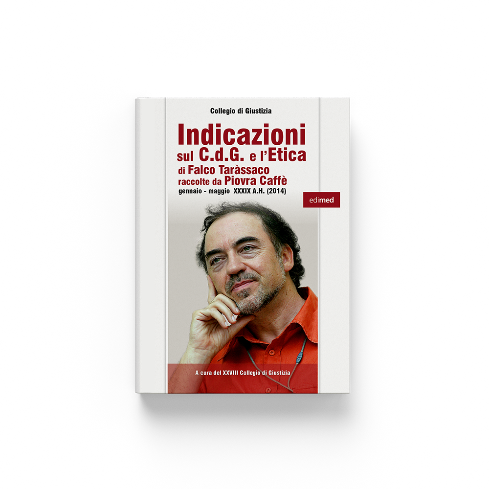 Ebook - Indicazioni sul C.d.G. e l'Etica