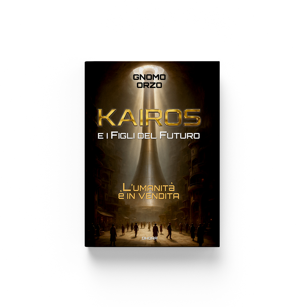 Ebook - KAIROS E I FIGLI DEL FUTURO