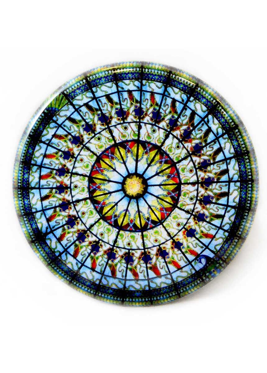 Magnete rotondo