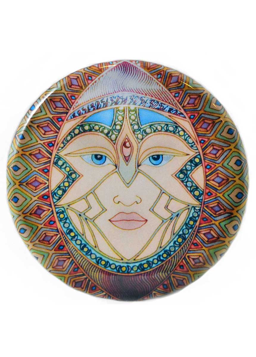 Magnete rotondo