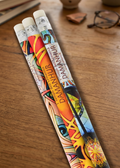 Pencil 'Temples of Humankind'