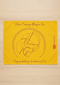 Placemat 'Food activation'