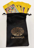 Black bag for tarot cards