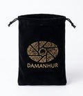 Black bag for tarot cards