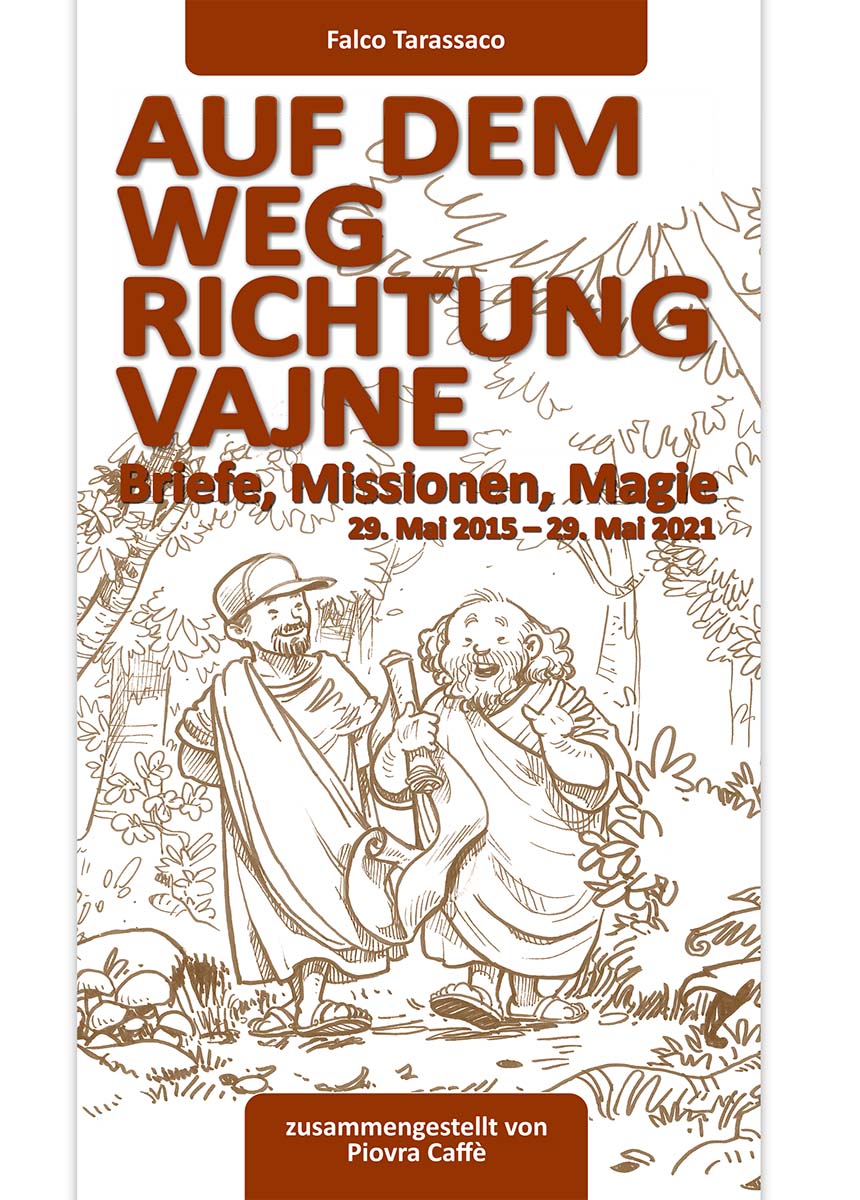 Auf dem Weg Richtung Vajne