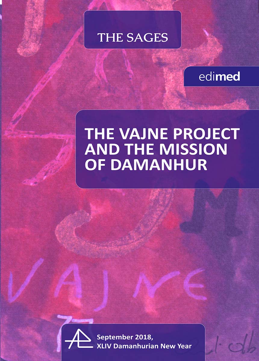 Ebook - The Vajne Project and the Mission of Damanhur