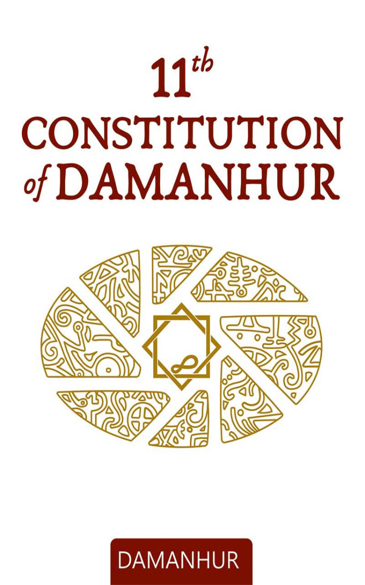 Ebook - 11th Constitution of Damanhur