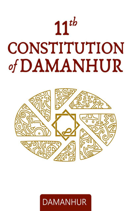 Ebook - 11th Constitution of Damanhur